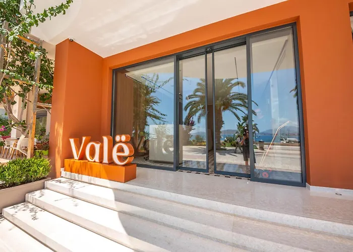 Vale 酒店 Sarandë