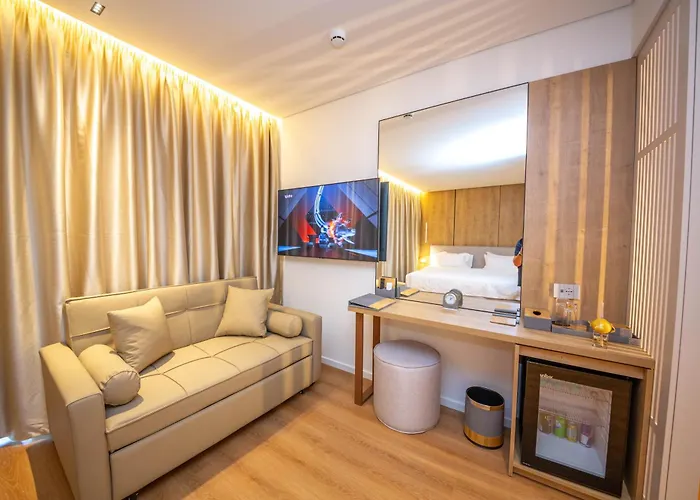 Vale 酒店 Sarandë