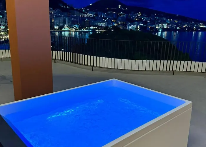 酒店 Vale Sarandë