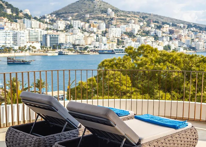 Vale 酒店 Sarandë