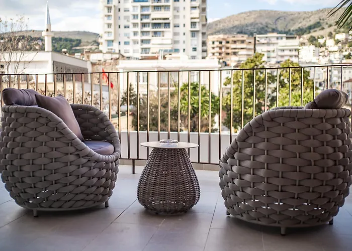 Vale 酒店 Sarandë